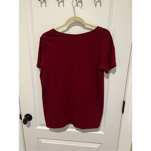 Zenana Outfitters Garnet V-neck Top - Picture 5 of 7